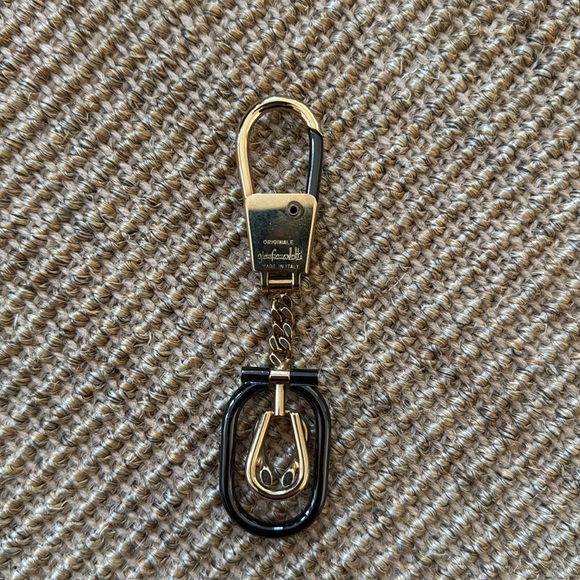 Vintage Gianfranco Lotti Keychain Bag Charm - Picture 2 of 2